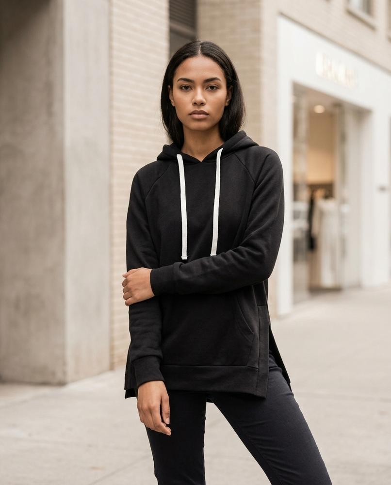 Zumieze - Roser | Oversized Hooded Hoodie Women