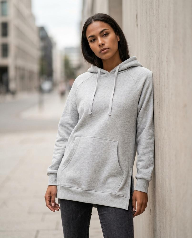 Zumieze - Roser | Oversized Hooded Hoodie Women
