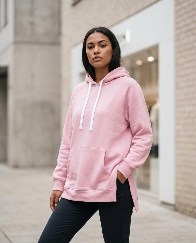 Zumieze - Roser | Oversized Hooded Hoodie Women