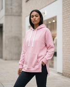 Zumieze - Roser | Oversized Hooded Hoodie Women