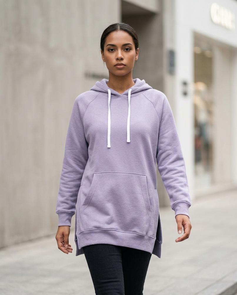 Zumieze - Roser | Oversized Hooded Hoodie Women