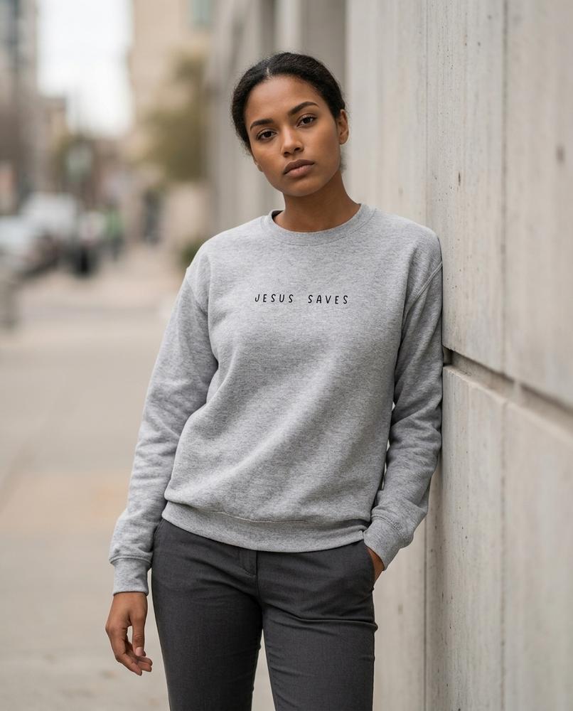 Zumieze - Katal | Printed Crewneck Sweatshirt Unisex