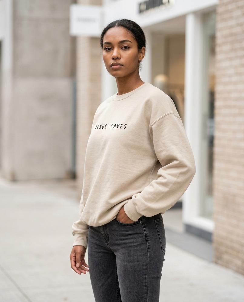 Zumieze - Katal | Printed Crewneck Sweatshirt Unisex
