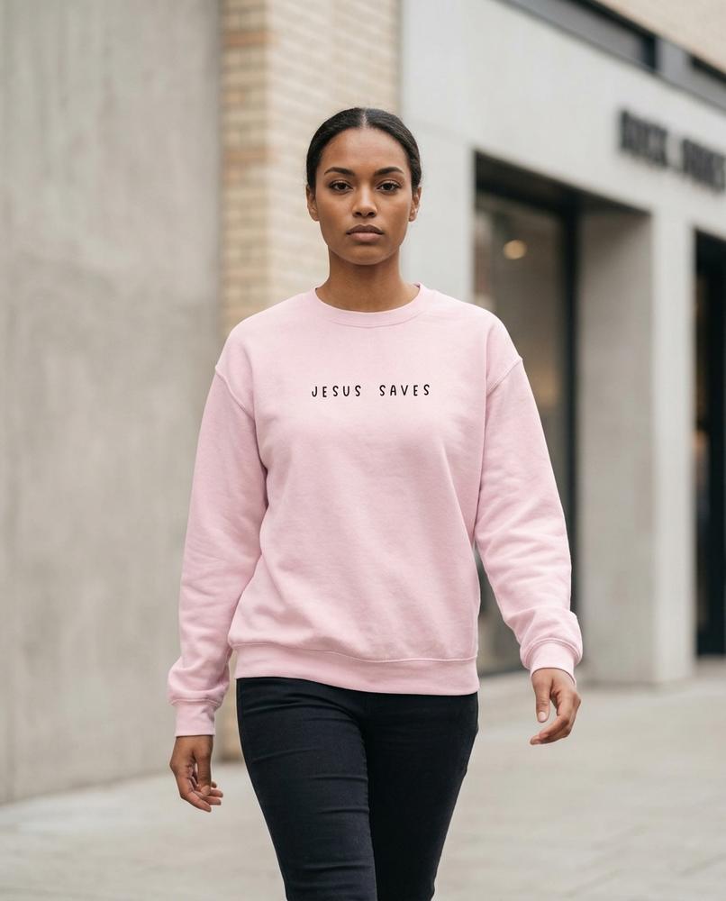 Zumieze - Katal | Printed Crewneck Sweatshirt Unisex