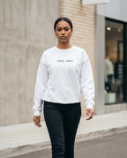 Zumieze - Katal | Printed Crewneck Sweatshirt Unisex