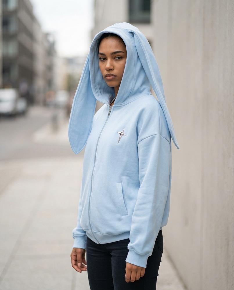 Zumieze - Mirev | Zip-Up Relaxed-Fit Hoodie Men