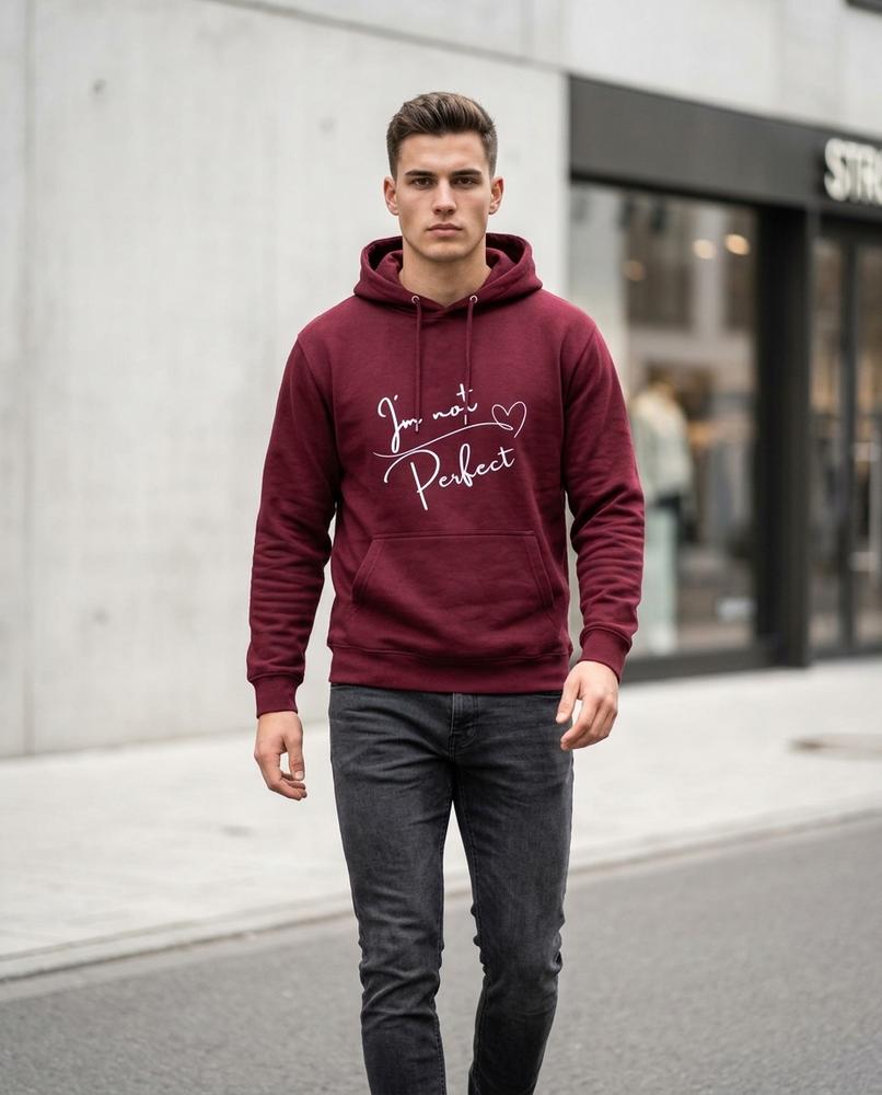 Zumieze - Masol | Printed Long-Sleeved Hoodie Men