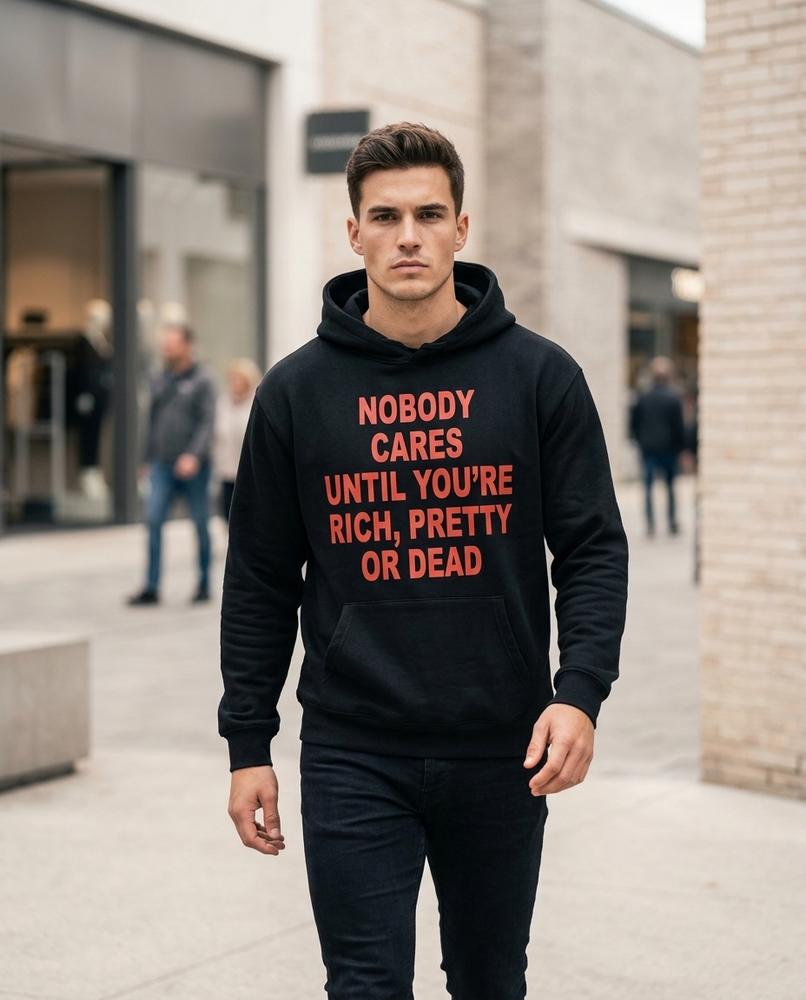 Zumieze - Vedar | Printed Pullover Hoodie Unisex