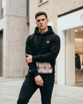 Zumieze - Nirev | Patterned-Pocket Hooded Hoodie Men