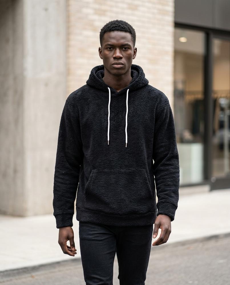 Zumieze - Caken | Fleece Hooded Hoodie Men