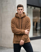 Zumieze - Caken | Fleece Hooded Hoodie Men