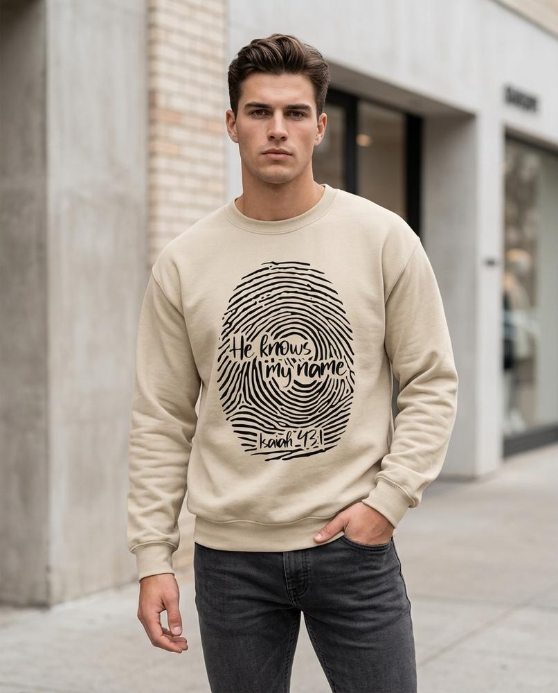 Zumieze - Damor | Crewneck Printed Sweatshirt Men
