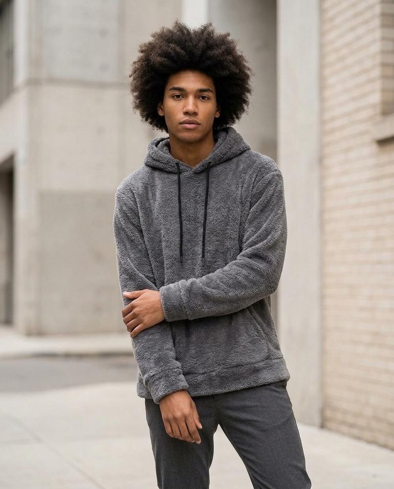 Zumieze - Caken | Fleece Hooded Hoodie Men