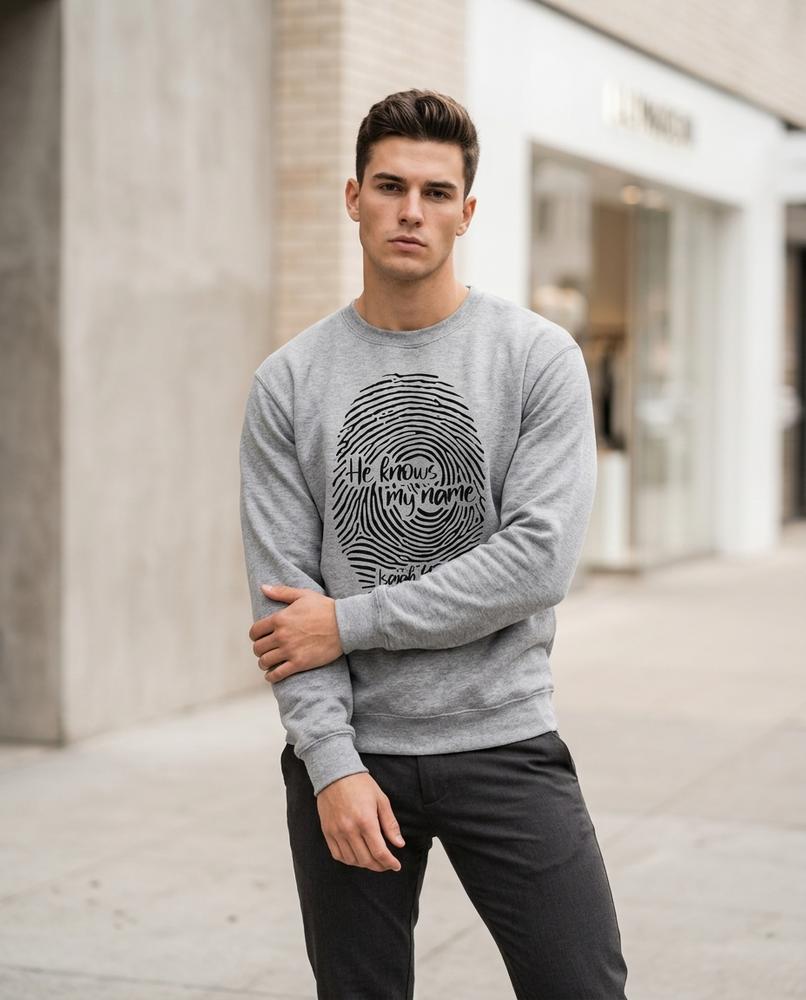 Zumieze - Damor | Crewneck Printed Sweatshirt Men