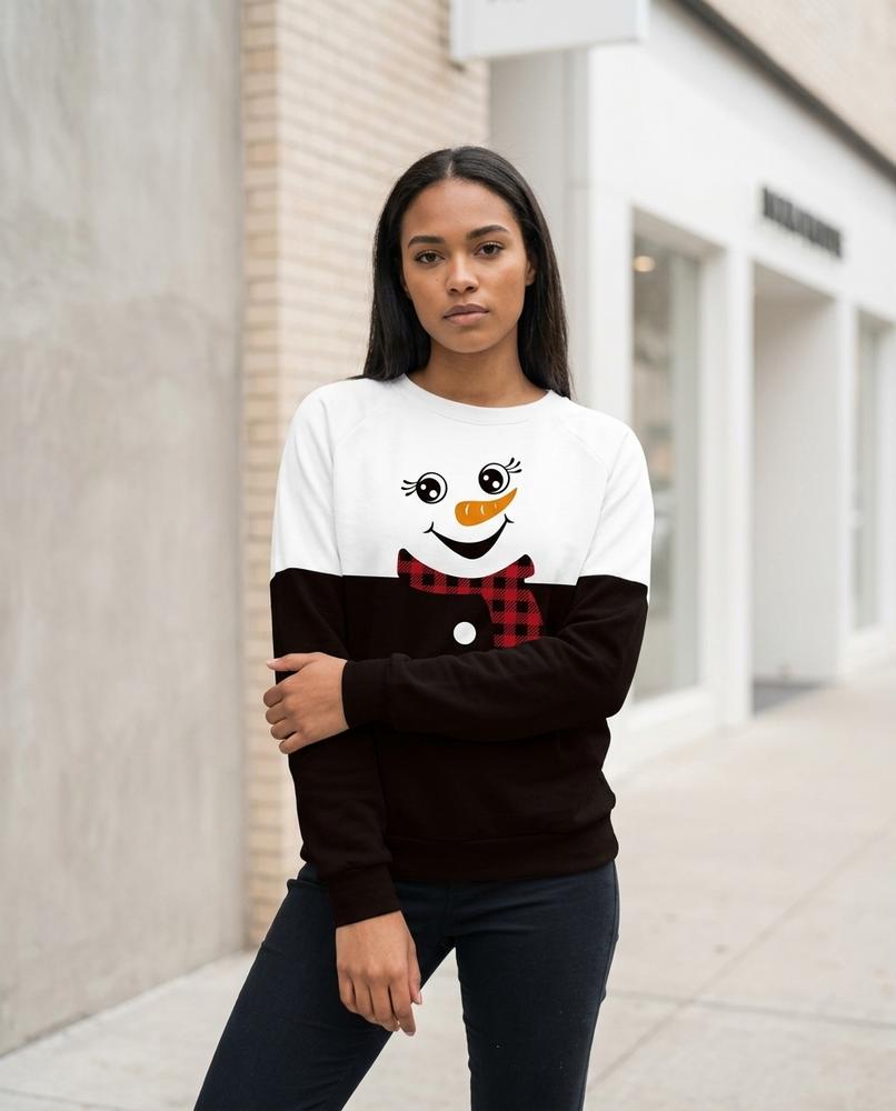 Zumieze - Lovar | Color-Block Printed Sweatshirt Women