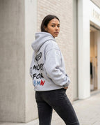 Zumieze - Karan | Graphic-Print Hooded Hoodie Women