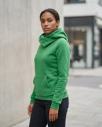 Zumieze - Seram | High-Neck Fitted Hoodie Women
