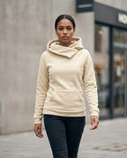 Zumieze - Seram | High-Neck Fitted Hoodie Women