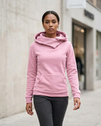 Zumieze - Seram | High-Neck Fitted Hoodie Women