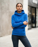 Zumieze - Seram | High-Neck Fitted Hoodie Women