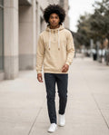 Zumieze - Zeser | Quarter-Zip Fleece-Lined Hoodie Men