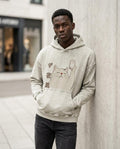 Zumieze - Zevin | Printed Washed Hoodie Men