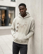 Zumieze - Zevin | Printed Washed Hoodie Men