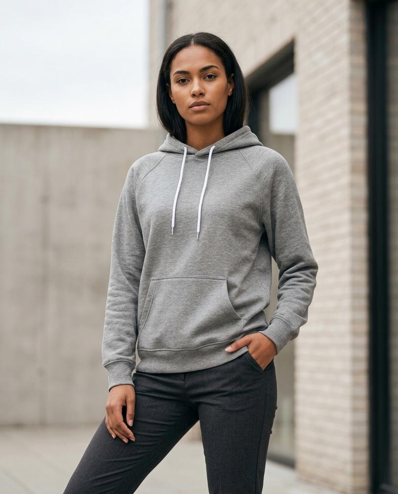 Zumieze - Samir | Longline Raglan Sleeve Hoodie Women