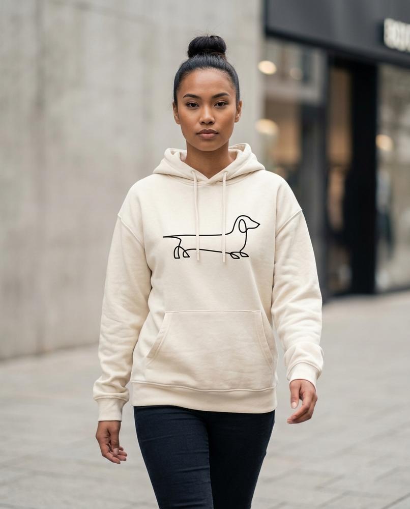 Zumieze - Arsol | Printed Relaxed Fit Hoodie Unisex