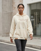 Zumieze - Vatal | Oversized Embroidered Hoodie Women
