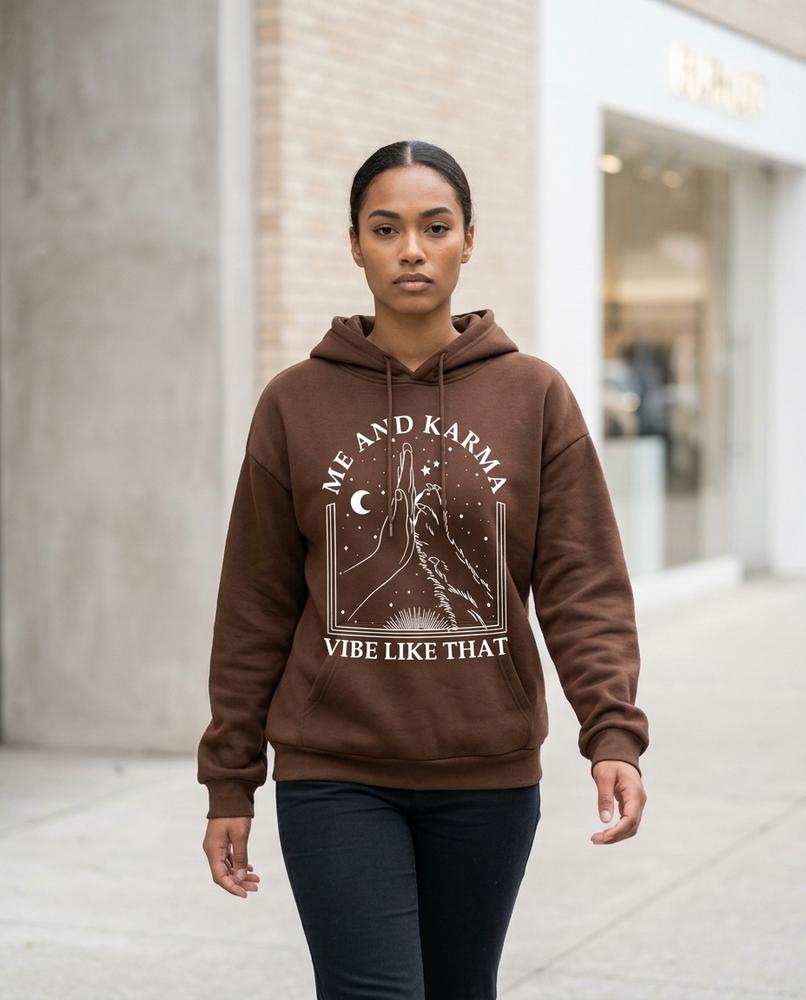 Zumieze - Mavar | Printed Long-Sleeved Hoodie Unisex