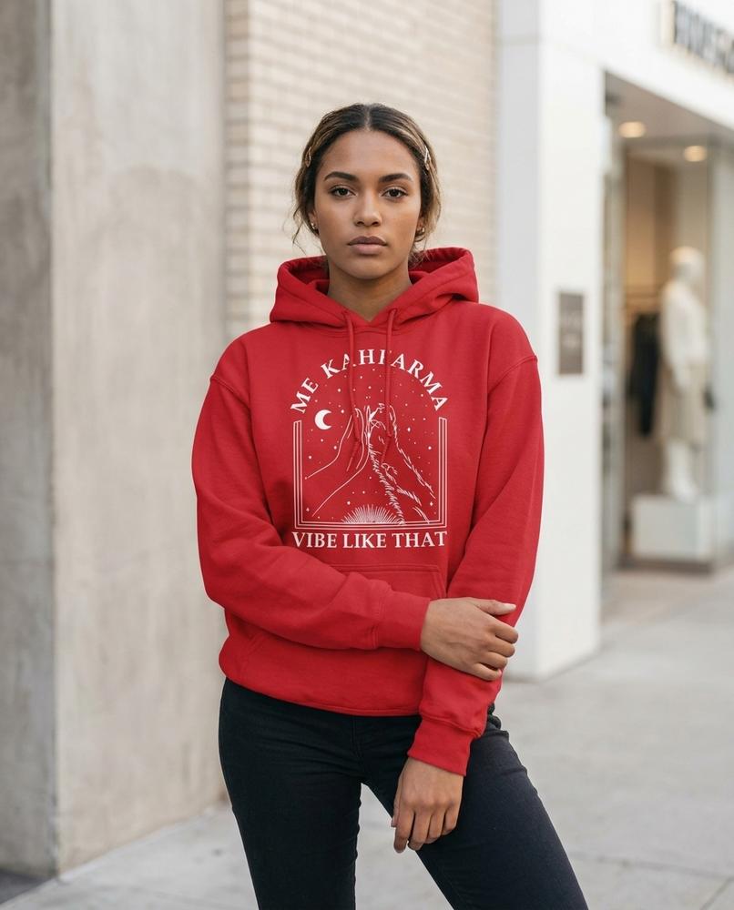 Zumieze - Mavar | Printed Long-Sleeved Hoodie Unisex