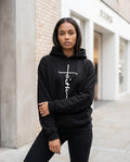 Zumieze - Nevel | Printed Long-Sleeved Hoodie Women
