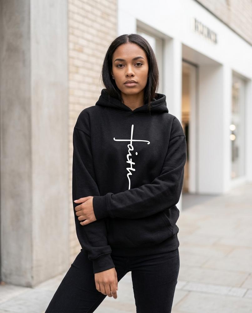 Zumieze - Nevel | Printed Long-Sleeved Hoodie Women