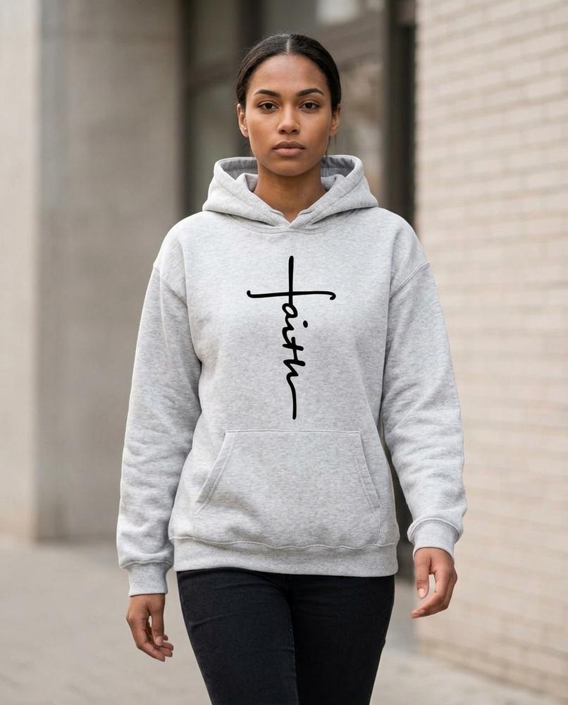 Zumieze - Nevel | Printed Long-Sleeved Hoodie Women