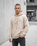Zumieze - Nisen | Embroidered Relaxed Fit Hoodie Unisex