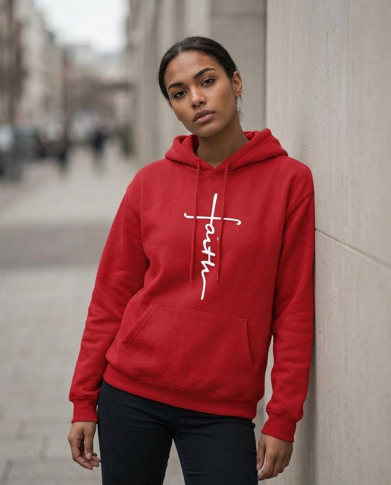 Zumieze - Nevel | Printed Long-Sleeved Hoodie Women