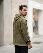 Zumieze - Nisen | Embroidered Relaxed Fit Hoodie Unisex