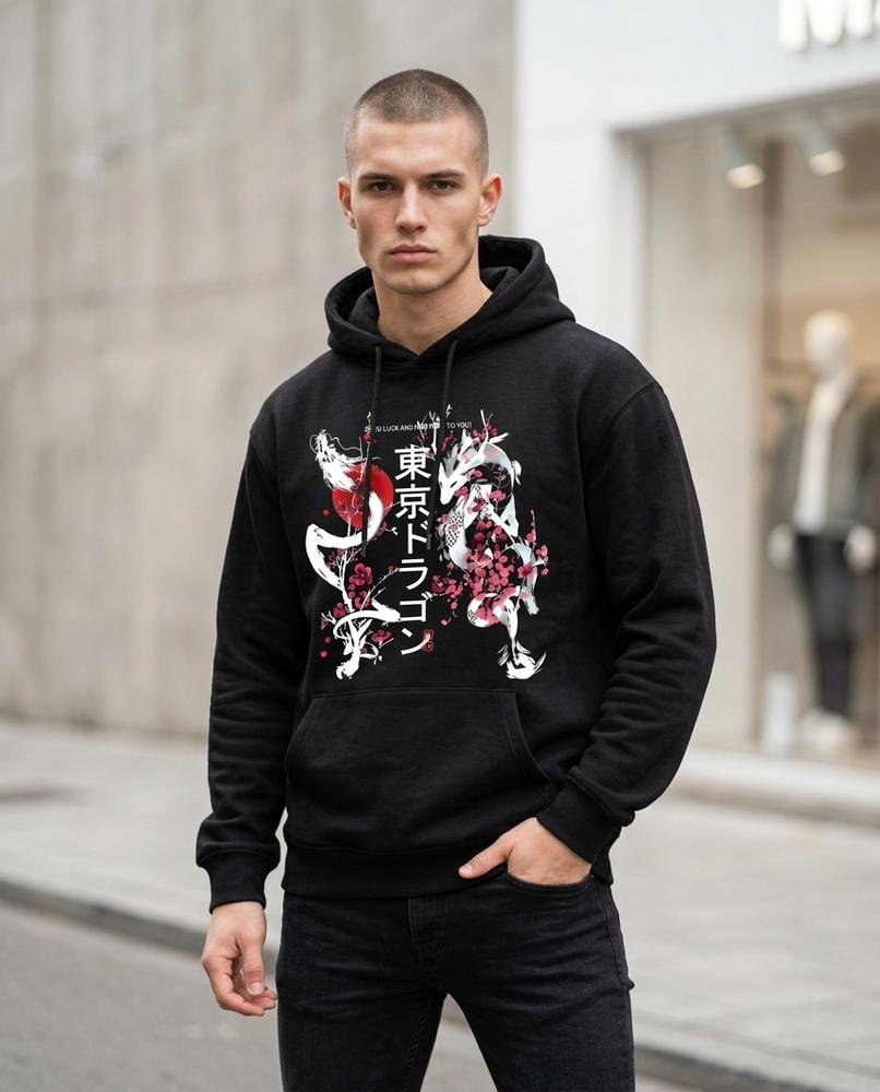 Zumieze - Mitor | Graphic Lined Hoodie Unisex