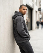Zumieze - Nisen | Embroidered Relaxed Fit Hoodie Unisex