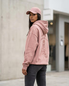 Zumieze - Nisen | Embroidered Relaxed Fit Hoodie Unisex