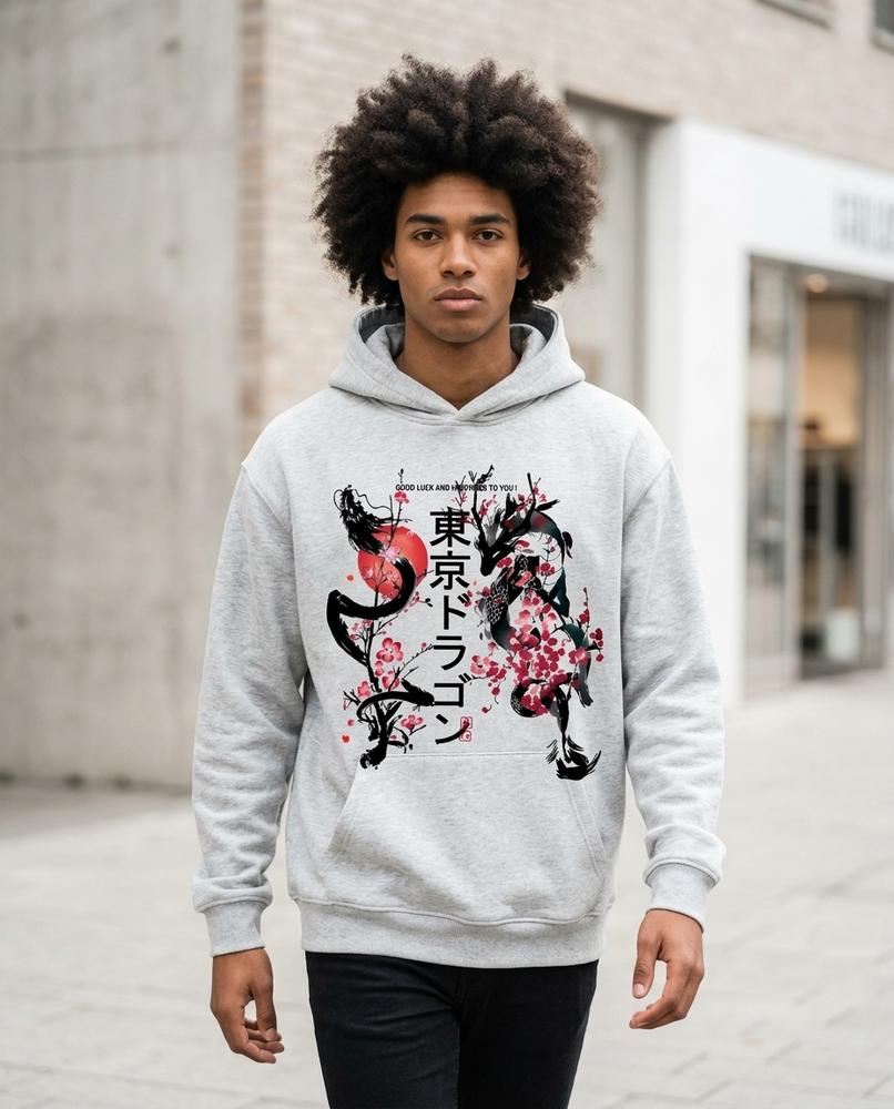 Zumieze - Mitor | Graphic Lined Hoodie Unisex