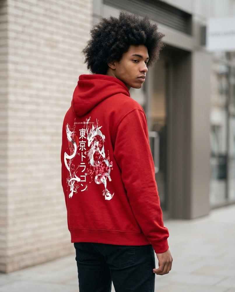 Zumieze - Mitor | Graphic Lined Hoodie Unisex