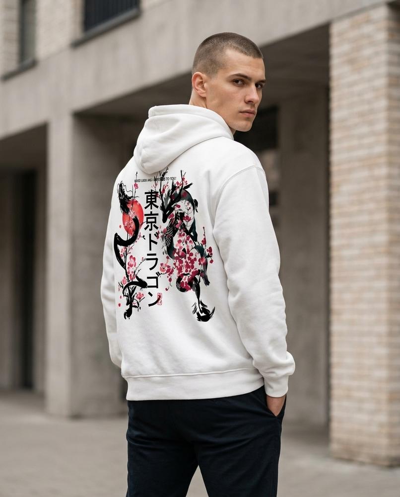 Zumieze - Mitor | Graphic Lined Hoodie Unisex