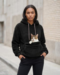 Zumieze - Laser | Fleece Pouch-Front Hoodie Women