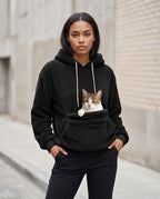 Zumieze - Laser | Fleece Pouch-Front Hoodie Women