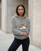 Zumieze - Laser | Fleece Pouch-Front Hoodie Women