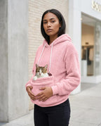 Zumieze - Laser | Fleece Pouch-Front Hoodie Women