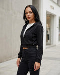 Zumieze - Milar | Zip-Up Cropped Hoodie Women