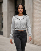 Zumieze - Milar | Zip-Up Cropped Hoodie Women